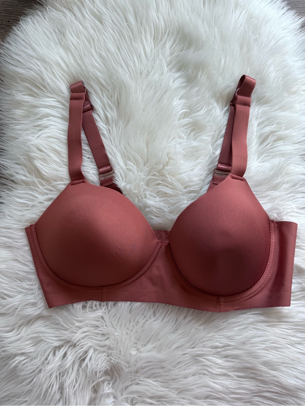 Strm Line dusty mauve bra